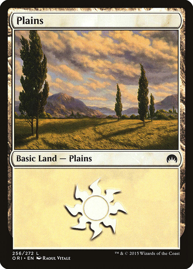 Plains (256) [Magic Origins] | Red Riot Games CA