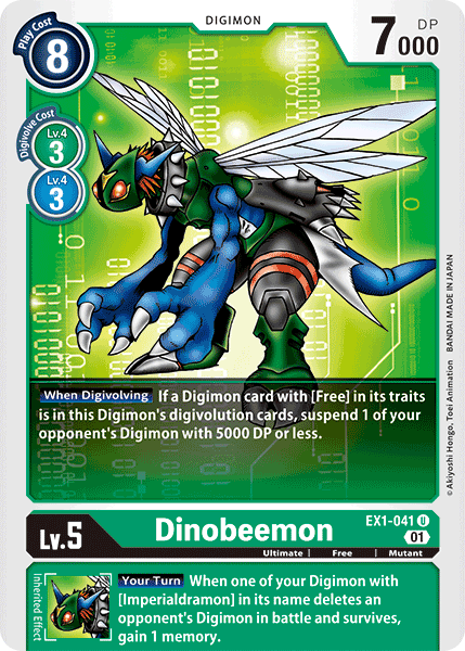 Dinobeemon [EX1-041] [Classic Collection] | Red Riot Games CA