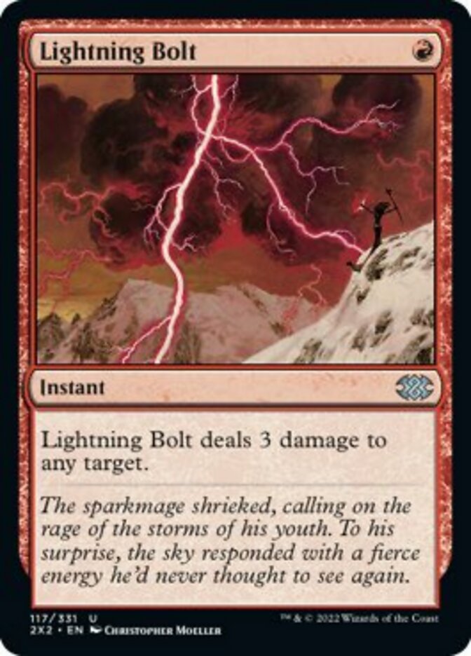 Lightning Bolt [Double Masters 2022] | Red Riot Games CA