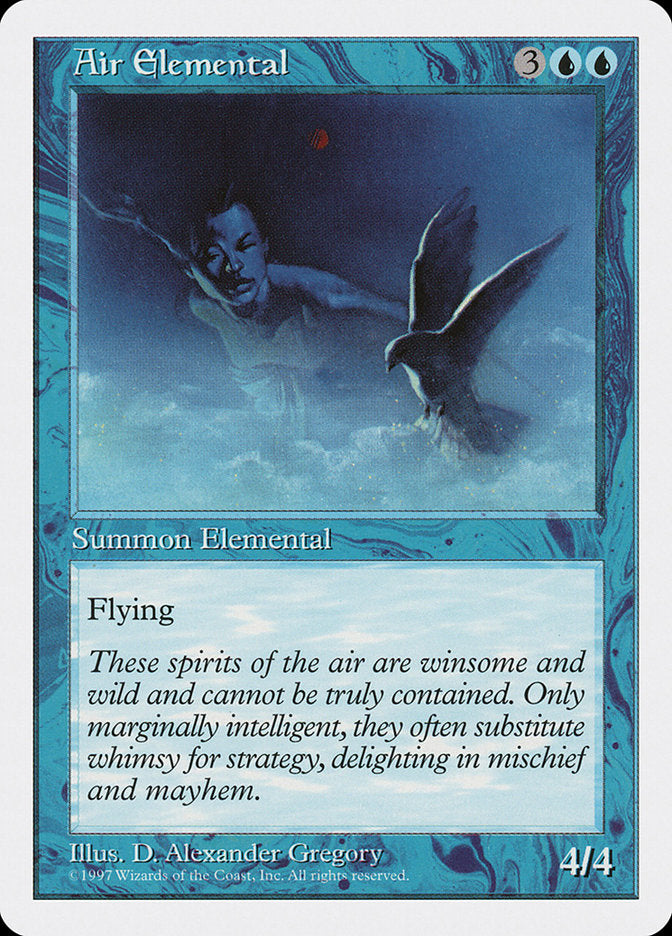 Air Elemental [Fifth Edition] | Red Riot Games CA