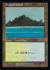 Tropical Island (Retro) [30th Anniversary Edition] | Red Riot Games CA