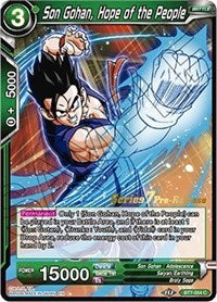 Son Gohan, Hope of the People (BT7-054_PR) [Assault of the Saiyans Prerelease Promos] | Red Riot Games CA