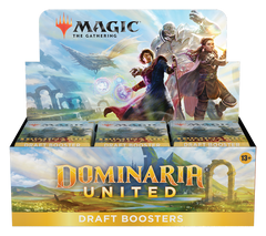 Dominaria United - Draft Booster Display | Red Riot Games CA