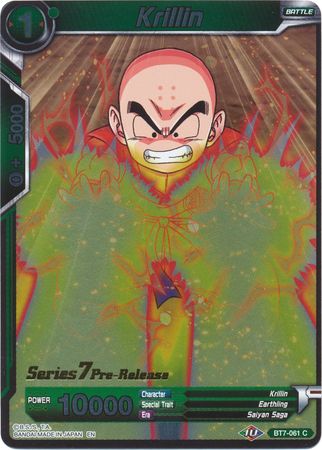 Krillin (BT7-061_PR) [Assault of the Saiyans Prerelease Promos] | Red Riot Games CA