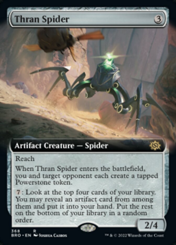 Thran Spider (Extended Art) [The Brothers' War] | Red Riot Games CA
