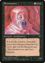 Abomination (French) [Renaissance] | Red Riot Games CA