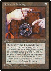Amulet of Kroog (French) - "Amulette de Kroog" [Renaissance] | Red Riot Games CA