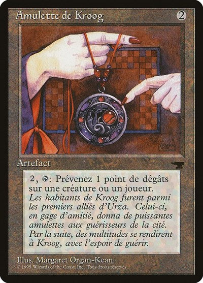 Amulet of Kroog (French) - "Amulette de Kroog" [Renaissance]