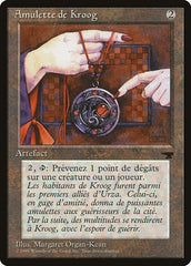 Amulet of Kroog (French) - "Amulette de Kroog" [Renaissance] | Red Riot Games CA