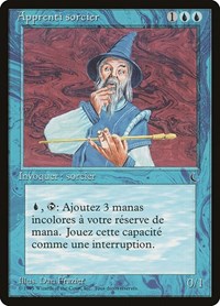 Apprentice Wizard (French) - "Apprenti sorcier" [Renaissance] | Red Riot Games CA