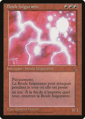 Ball Lightning (French) - "Boule fulgurante" [Renaissance] | Red Riot Games CA