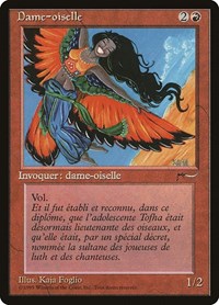 Bird Maiden (French) - "Dame-oiselle" [Renaissance] | Red Riot Games CA