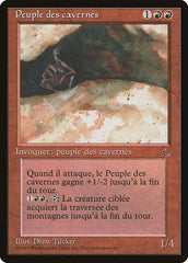 Cave People (French) - "Peuple des cavernes" [Renaissance] | Red Riot Games CA