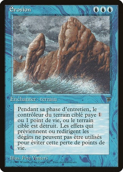 Erosion (French) [Renaissance] | Red Riot Games CA