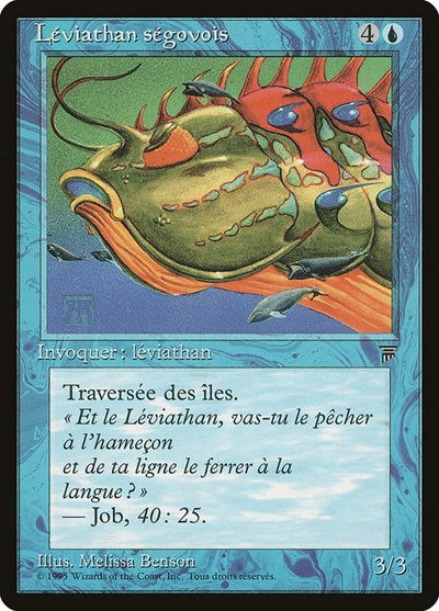 Segovian Leviathan (French) - "Leviathan segovois" [Renaissance] | Red Riot Games CA