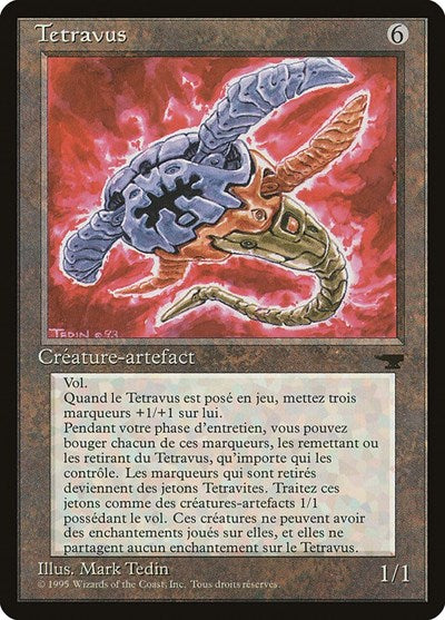 Tetravus (French) [Renaissance] | Red Riot Games CA