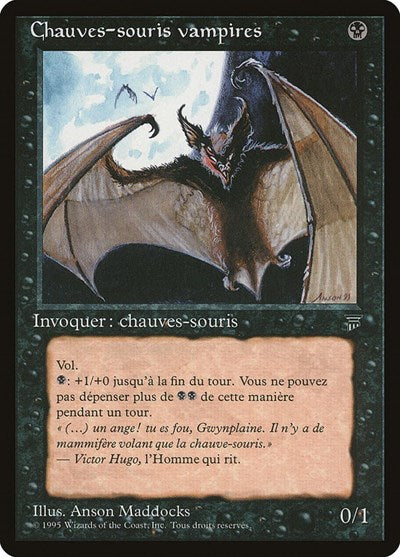 Vampire Bats (French) - "Chauves-souris vampires" [Renaissance] | Red Riot Games CA