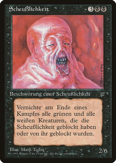 Abomination (German) - "ScheuBlichkeit" [Renaissance] | Red Riot Games CA