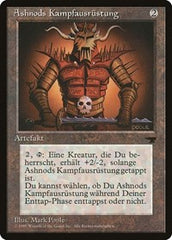 Ashnod's Battle Gear (German) - "Ashnods Kampfausrustung" [Renaissance] | Red Riot Games CA