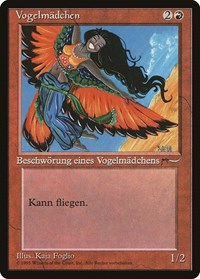 Bird Maiden (German) - "Vogelmadchen" [Renaissance] | Red Riot Games CA