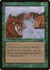 Durkwood Boars (German) - "Dusterwaldkeiler" [Renaissance] | Red Riot Games CA