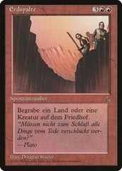 Fissure (German) - "Erdspalte" [Renaissance] | Red Riot Games CA