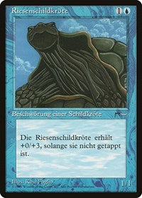 Giant Tortoise (German) - "Riesenschildkrote" [Renaissance] | Red Riot Games CA