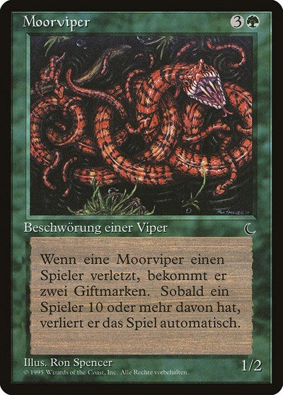 Marsh Viper (German) - "Moorviper" [Renaissance]