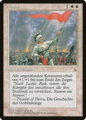 Morale (German) - "Moral" [Renaissance] | Red Riot Games CA
