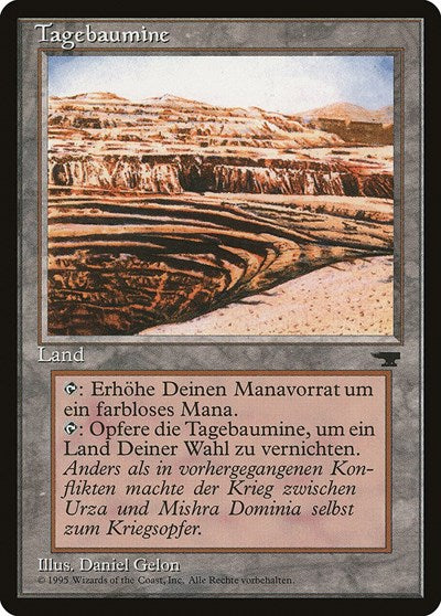 Strip Mine (German) - "Tagebaumine" [Renaissance] | Red Riot Games CA