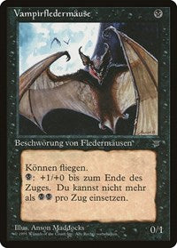 Vampire Bats (German) - "Vampirfledermause" [Renaissance] | Red Riot Games CA