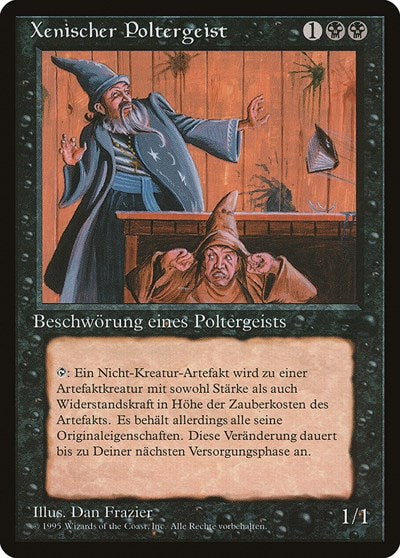 Xenic Poltergeist (German) - "Xenischer Poltergeist" [Renaissance] | Red Riot Games CA
