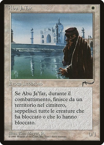 Abu Ja'far (Italian) [Rinascimento] | Red Riot Games CA