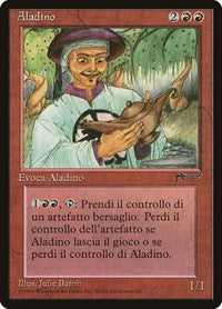 Aladdin (Italian) - "Aladino" [Rinascimento] | Red Riot Games CA