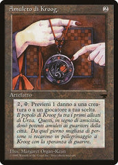 Amulet of Kroog (Italian) - "Amuleto di Kroog" [Rinascimento] | Red Riot Games CA