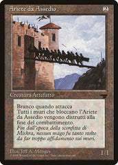 Battering Ram (Italian) - "Ariete da Assedio" [Rinascimento] | Red Riot Games CA