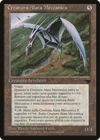 Clockwork Avian (Italian) - "Creatura Alata Meccanica" [Rinascimento] | Red Riot Games CA