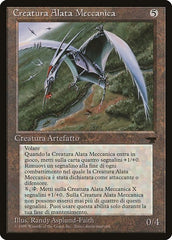 Clockwork Avian (Italian) - "Creatura Alata Meccanica" [Rinascimento] | Red Riot Games CA