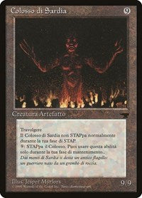 Colossus of Sardia (Italian) - "Colosso di Sardia" [Rinascimento] | Red Riot Games CA