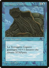 Giant Tortoise (Italian) - "Testuggine Gigante" [Rinascimento] | Red Riot Games CA