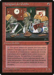 Goblin Artisans (Italian) - "Artigiani dei Goblin" [Rinascimento] | Red Riot Games CA