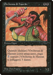 Hasran Ogress (Italian) - "Orchessa di hasran" [Rinascimento] | Red Riot Games CA