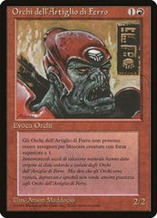Ironclaw Orcs (Italian) - "Orchi dell'Artiglio di Ferro" [Rinascimento] | Red Riot Games CA
