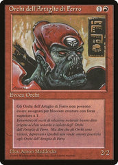 Ironclaw Orcs (Italian) - "Orchi dell'Artiglio di Ferro" [Rinascimento] | Red Riot Games CA