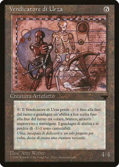 Urza's Avenger (Italian) - "Vendicatore di Urza" [Rinascimento]