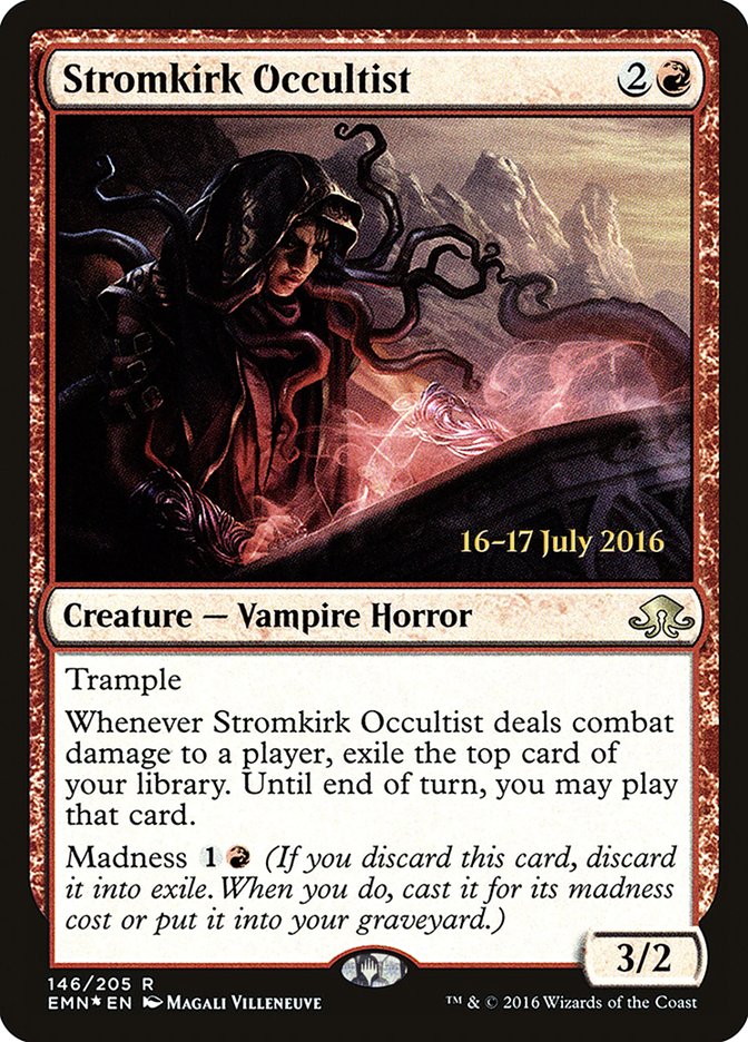 Stromkirk Occultist [Eldritch Moon Prerelease Promos] | Red Riot Games CA