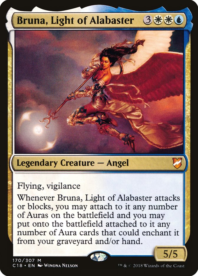 Bruna, Light of Alabaster [Commander 2018] | Red Riot Games CA