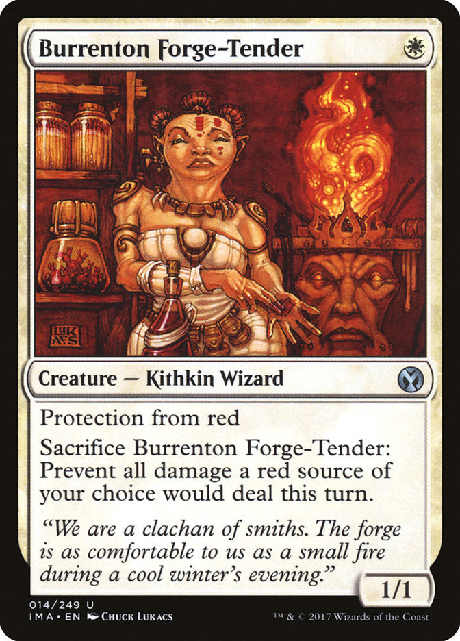 Burrenton Forge-Tender [Iconic Masters] | Red Riot Games CA