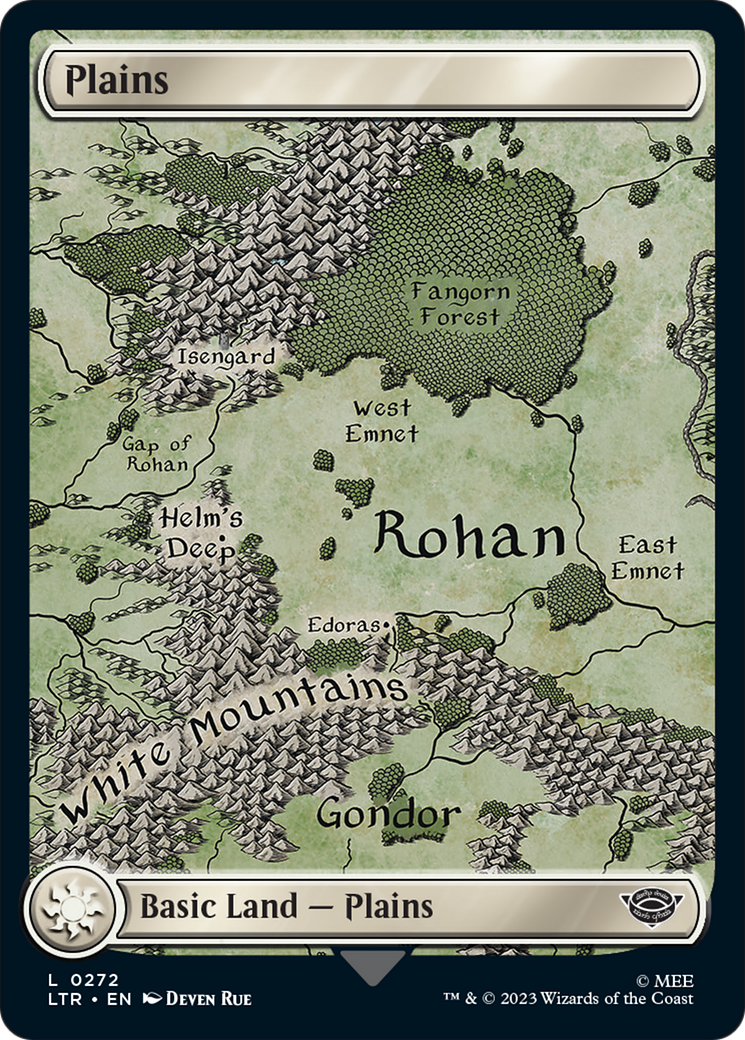 Plains (272) [The Lord of the Rings: Tales of Middle-Earth] | Red Riot Games CA