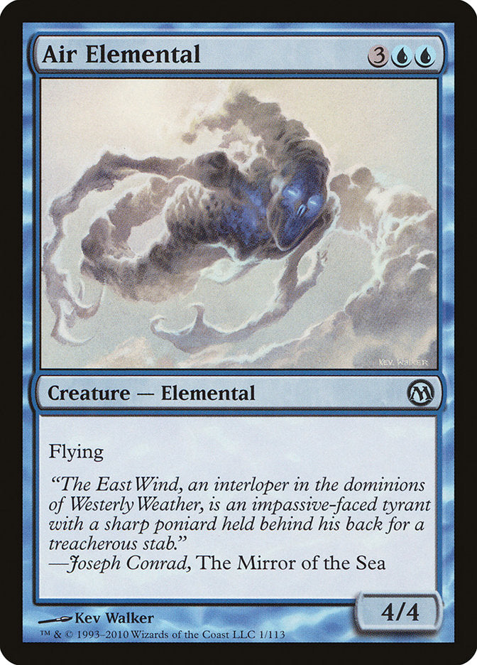 Air Elemental [Duels of the Planeswalkers] | Red Riot Games CA